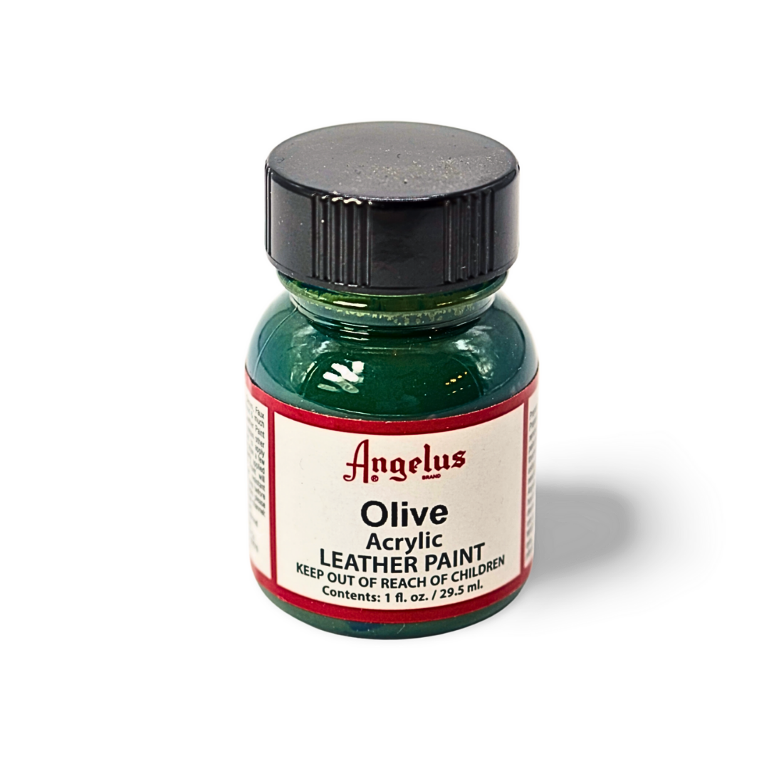 Angelus Olive Green Paint