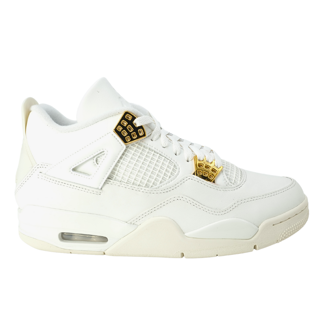 Nike Air Jordan 4 Retro Metallic Gold