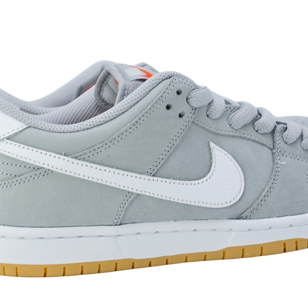 Nike SB Dunk Low Pro ISO Orange Label Wolf Grey Gum