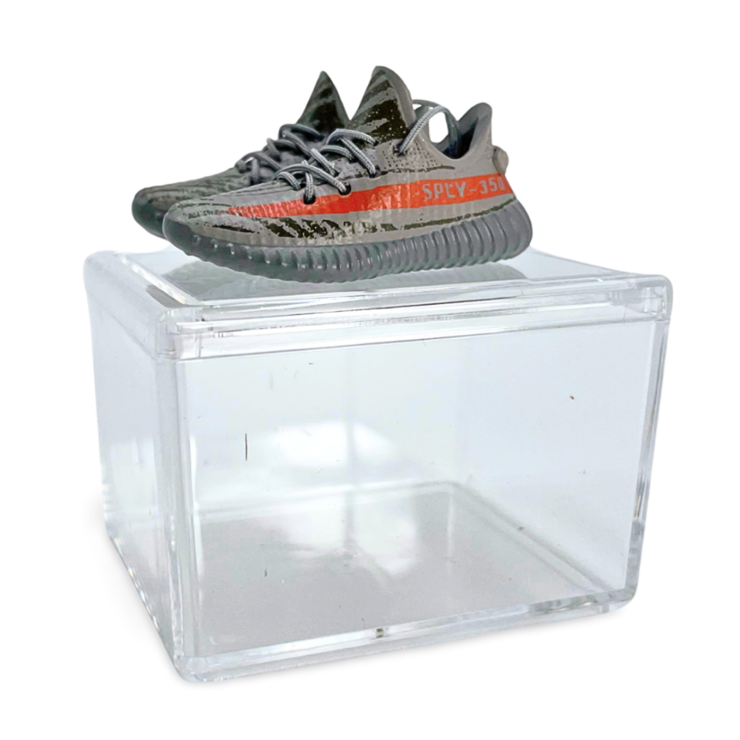 Miniature Sneakers - Adidas Yeezy Boozt 350 Beluga