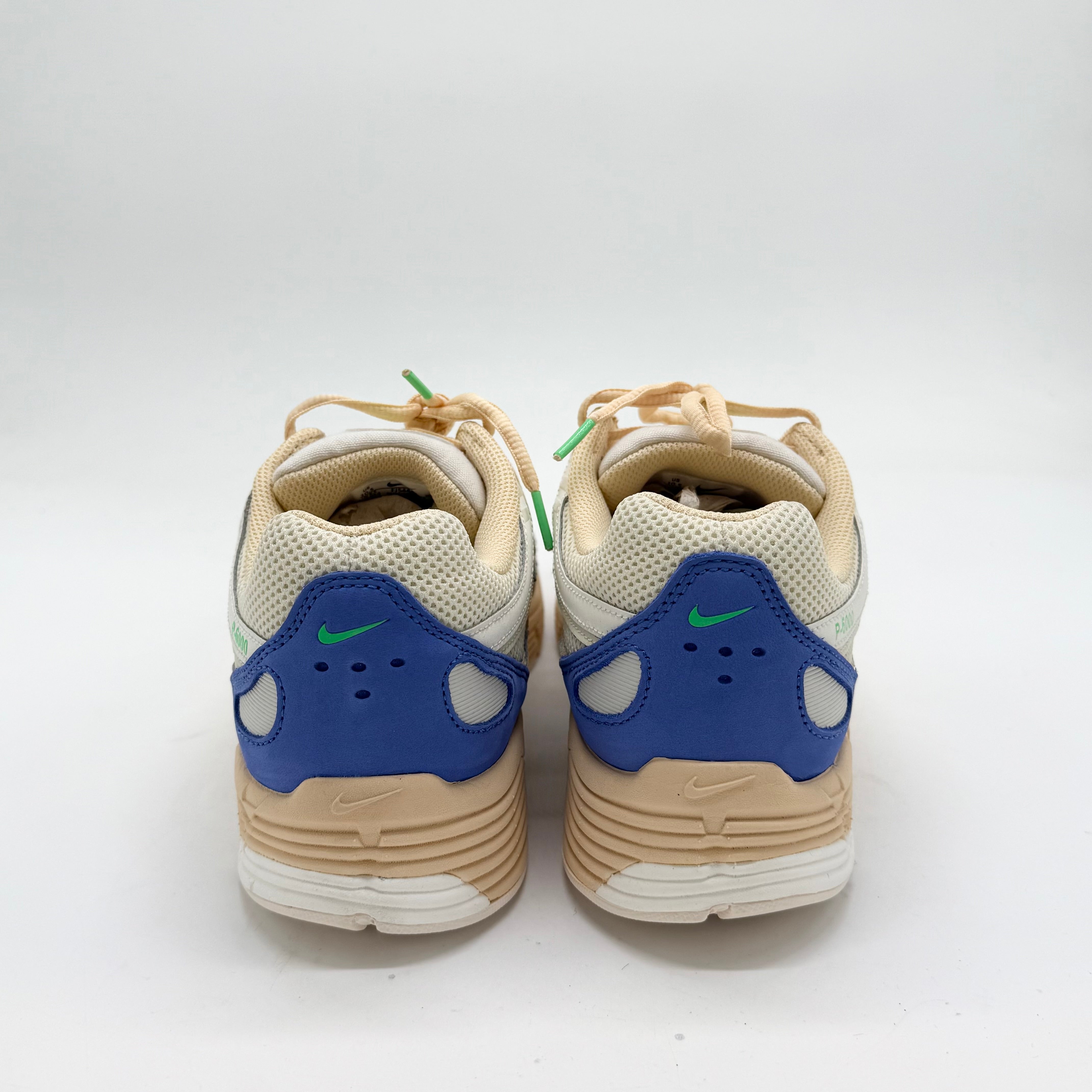 Nike P-6000 Athletic Department Coconut Milk Medium Blue EU 44 1/2