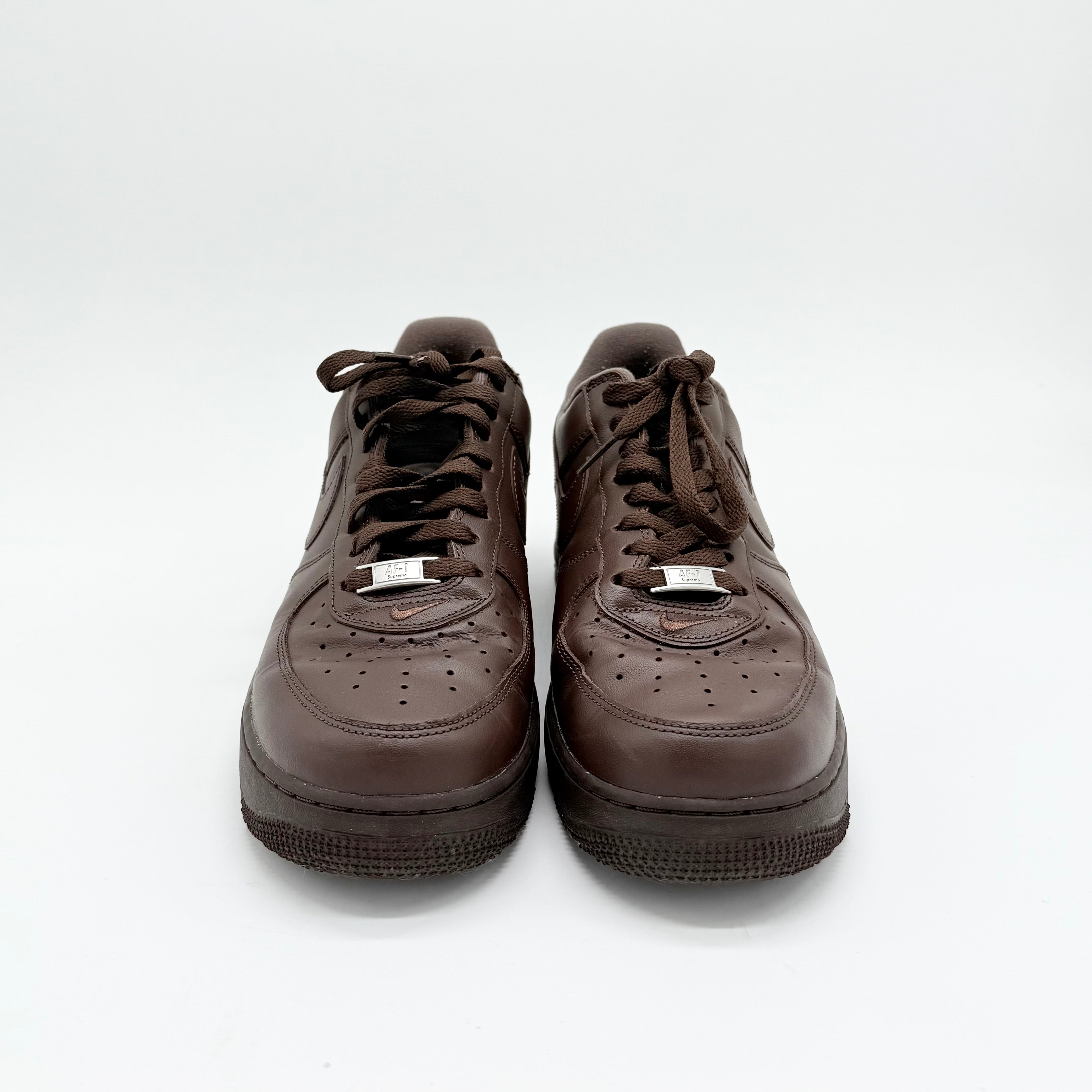 Nike Air Force 1 Supreme Brown EU 44