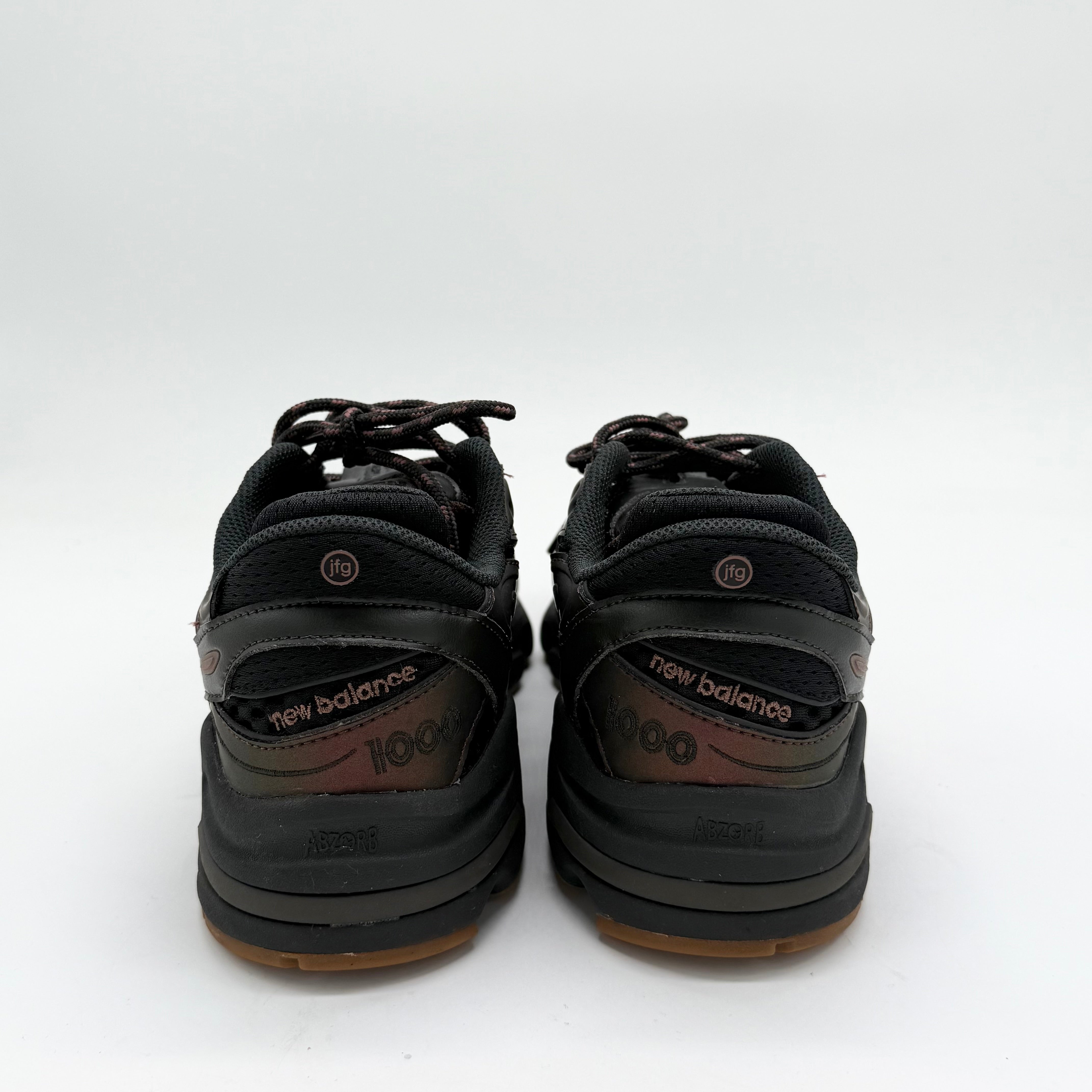 New Balance 1000 Joe Freshgoods when things were pure black ice EU 44 1/2