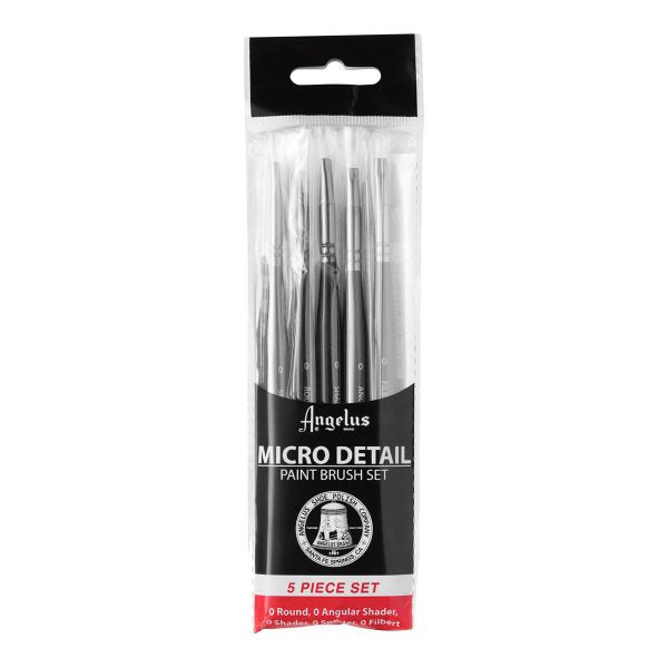 Angelus Paint Brush Set