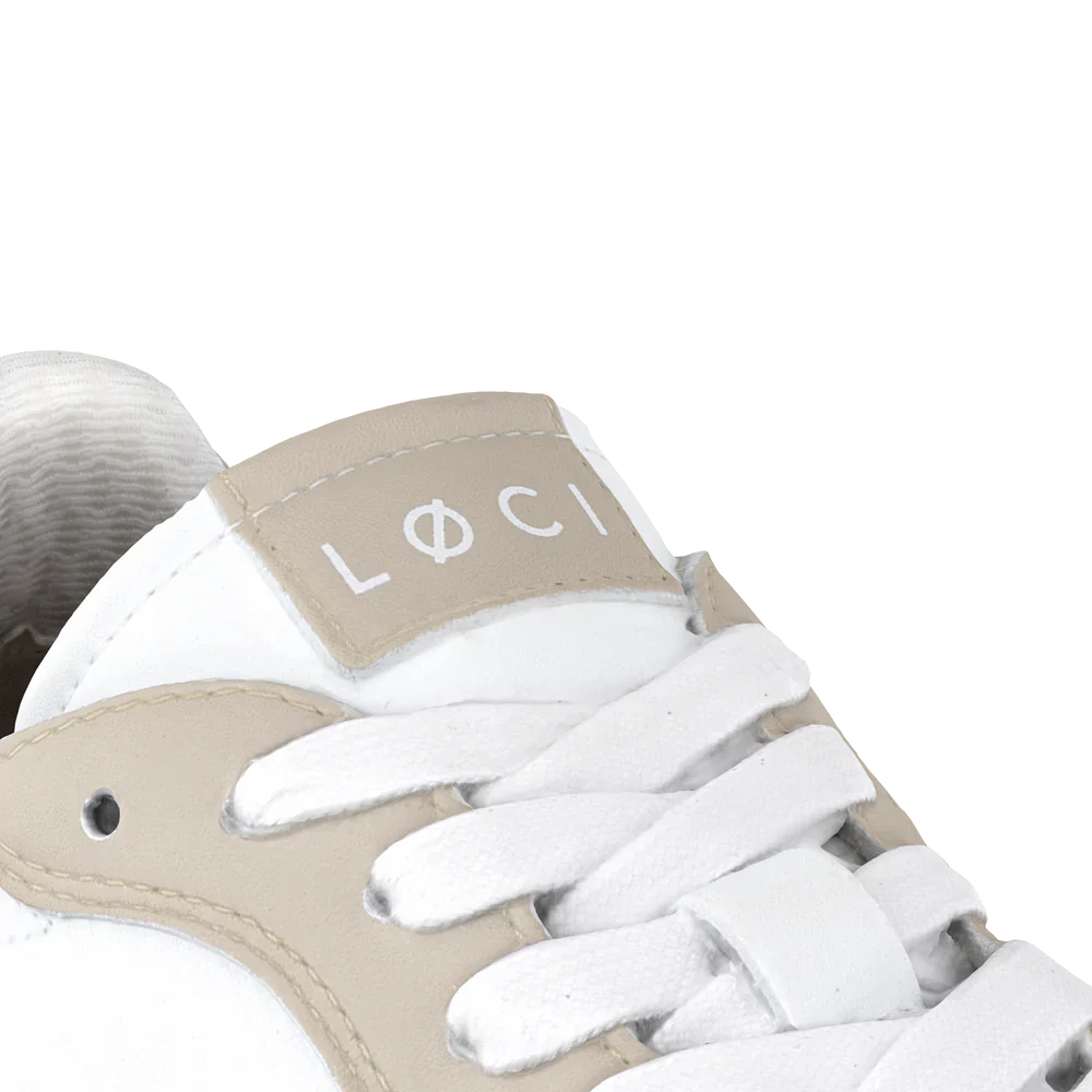 LØCI - ATOM - WHITE/OFF WHITE/CREAM