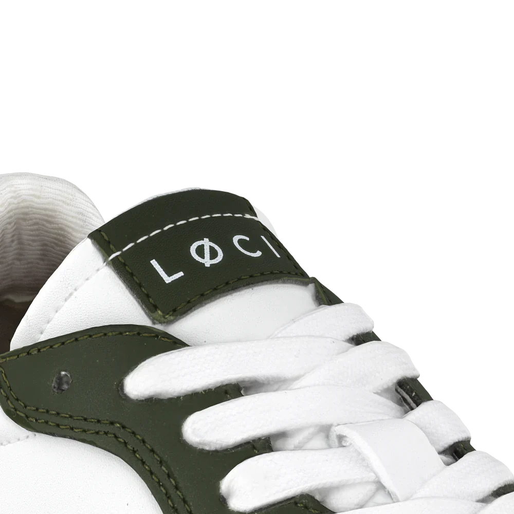 LØCI - ATOM - WHITE/GREEN/CREAM