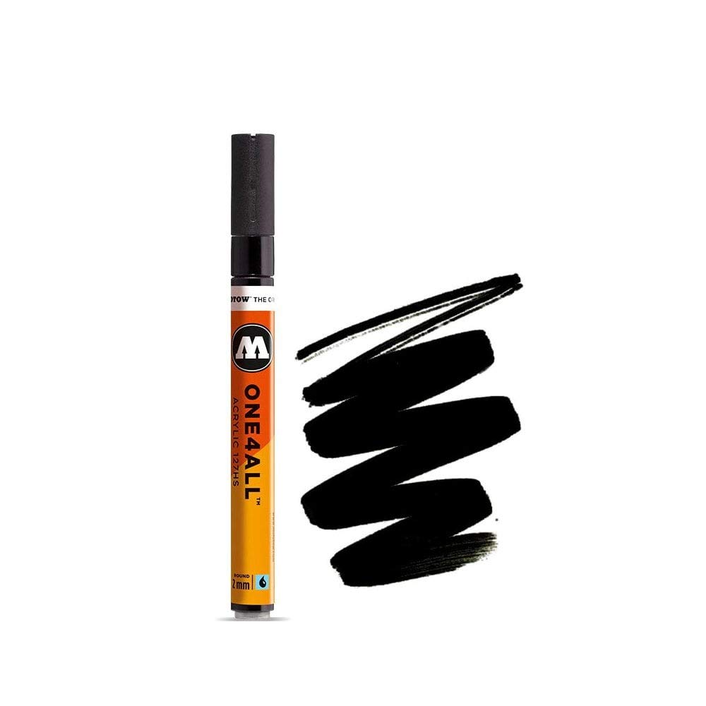 Molotow ONE4ALL Signal Black