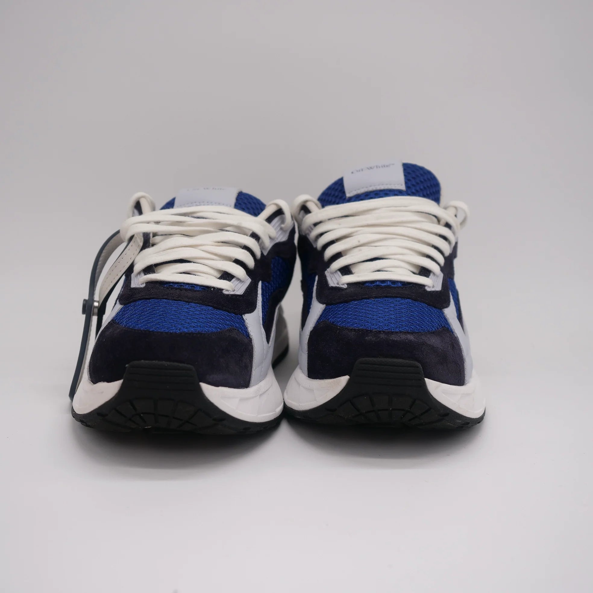 Off-White Kick Off Paneled Sneakers - EU 44