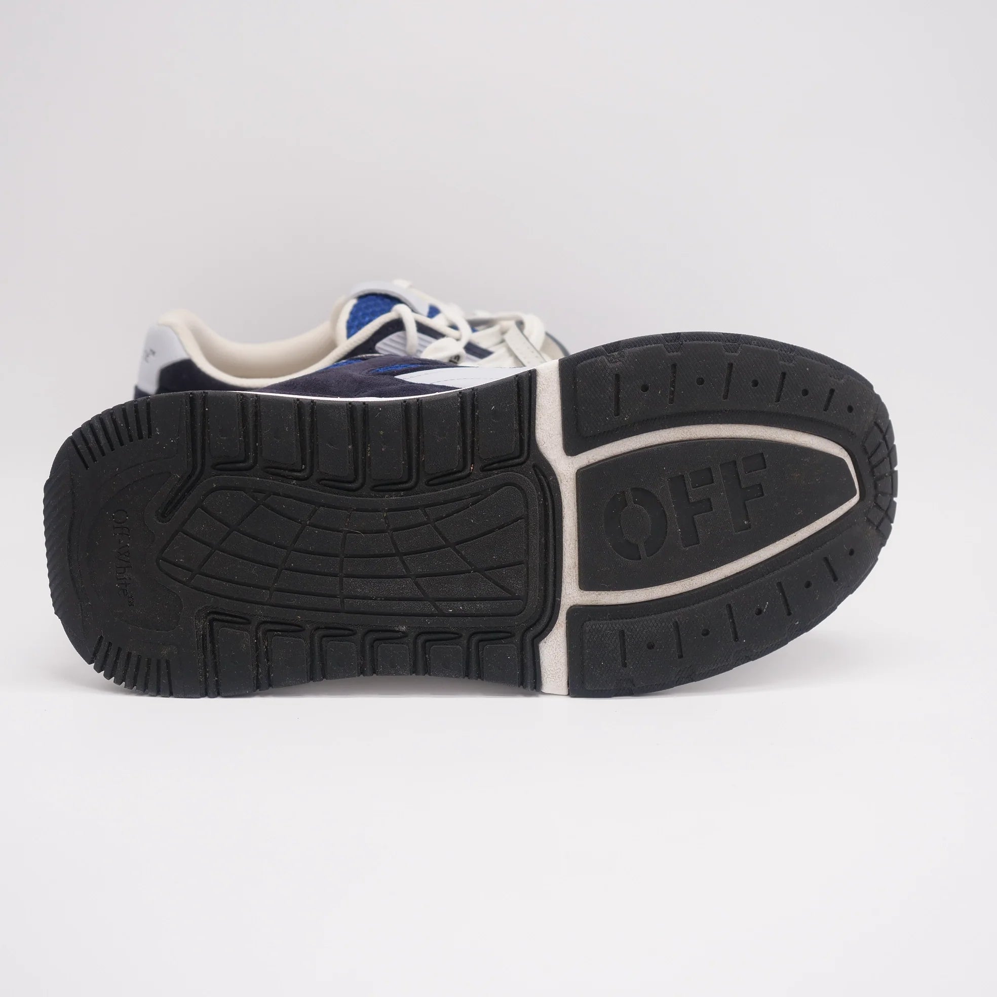 Off-White Kick Off Paneled Sneakers - EU 44