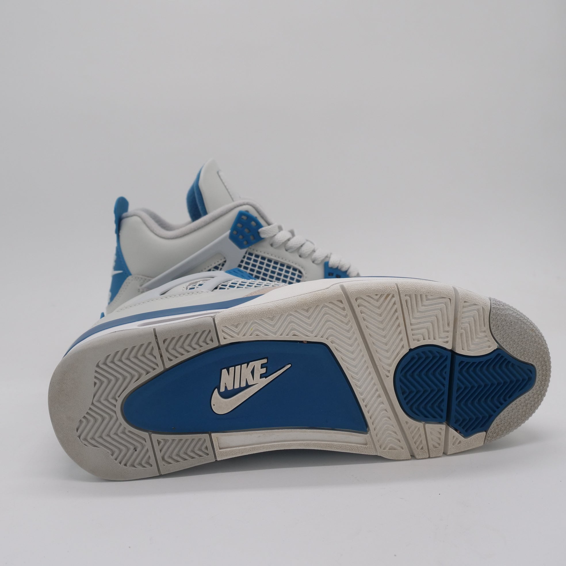 Air Jordan 4 Retro Military Blue - EU 44