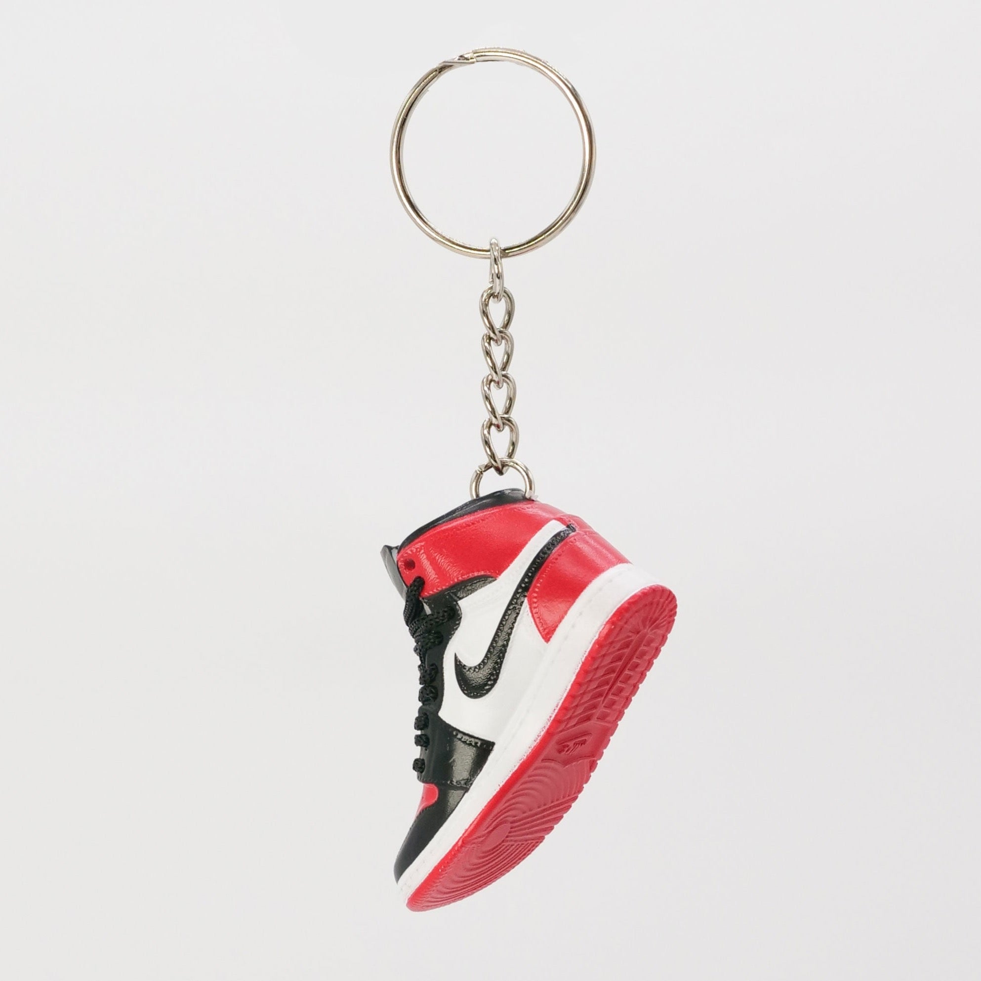 Sneaker keychain - Nike Air Jordan 1 Retro High Bred Toe