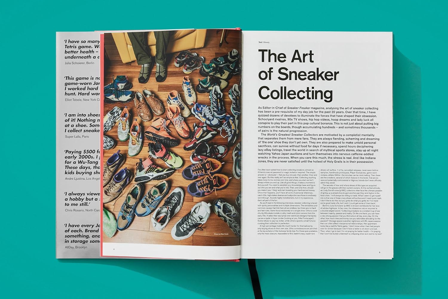 Sneaker Freaker - World's Greatest Sneaker Collectors