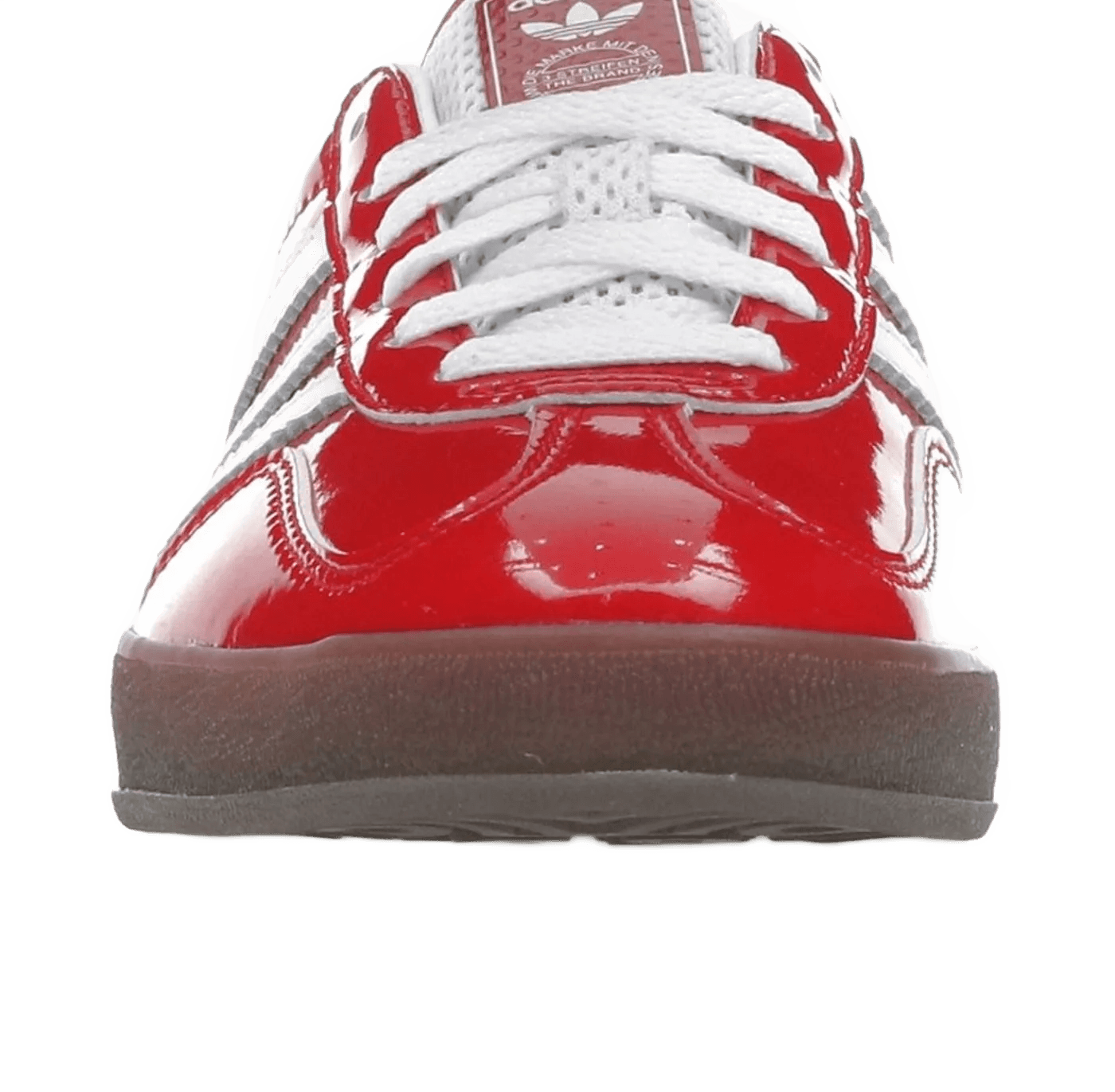 Adidas Gazelle Indoor Better Scarlet Patent Leather - JQ8123