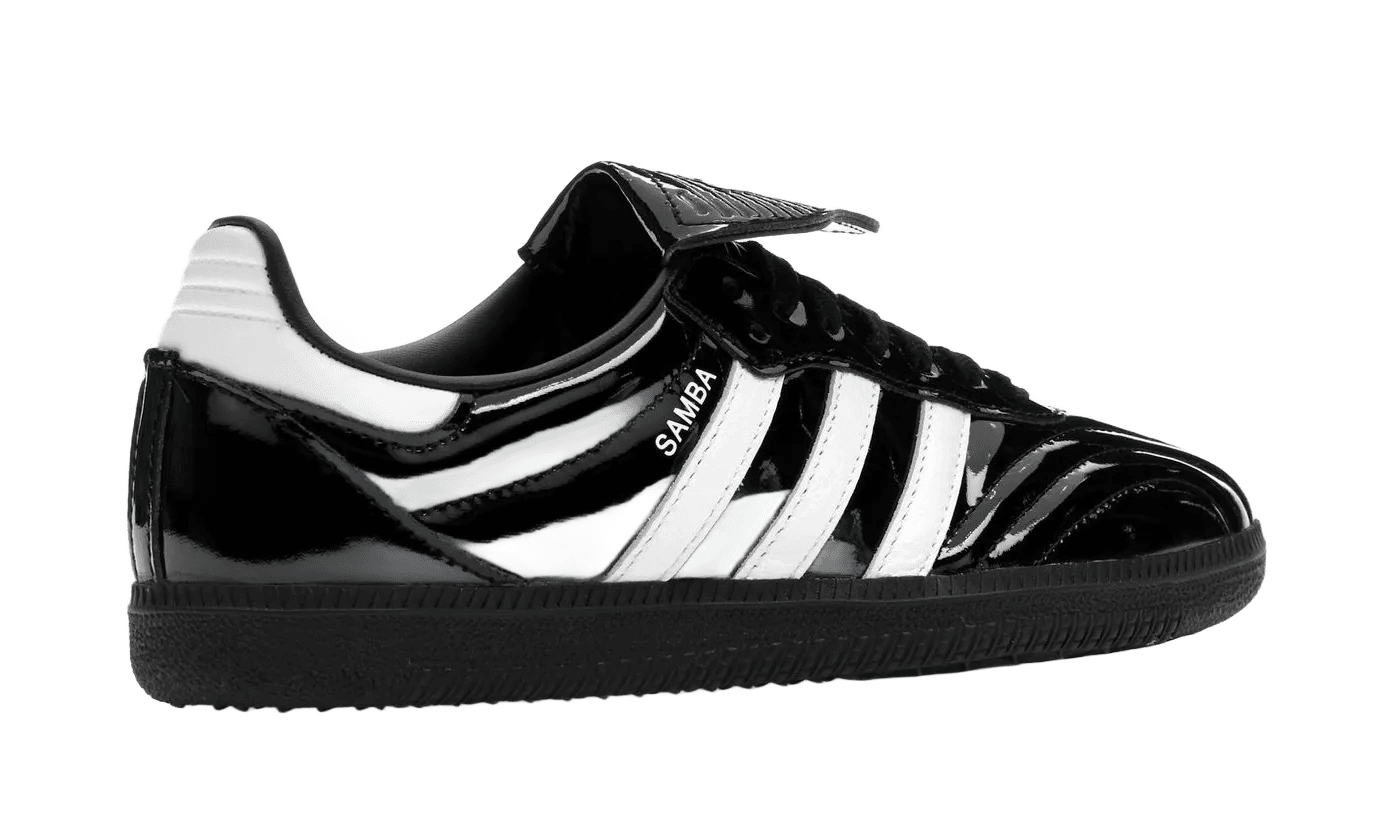Adidas Samba LT Core Black Patent Leather - JI2707