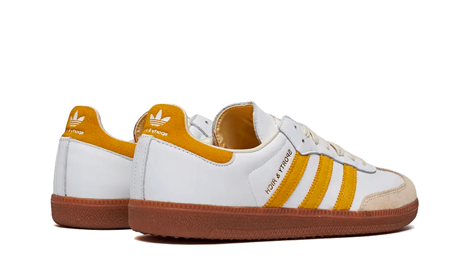 Adidas Samba OG Sporty and Rich White Bold Gold