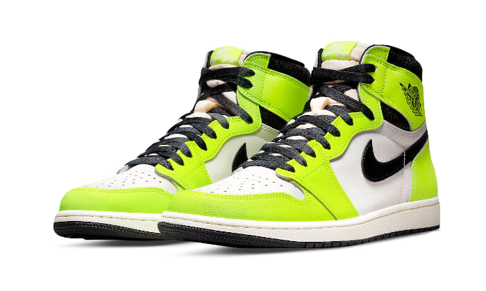 Nike Air Jordan 1 High OG Visionaire (Volt)
