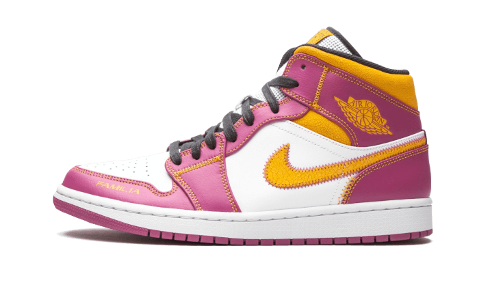 Nike Air Jordan 1 Mid Dia de los Muertos