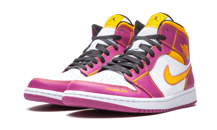 Nike Air Jordan 1 Mid Dia de los Muertos