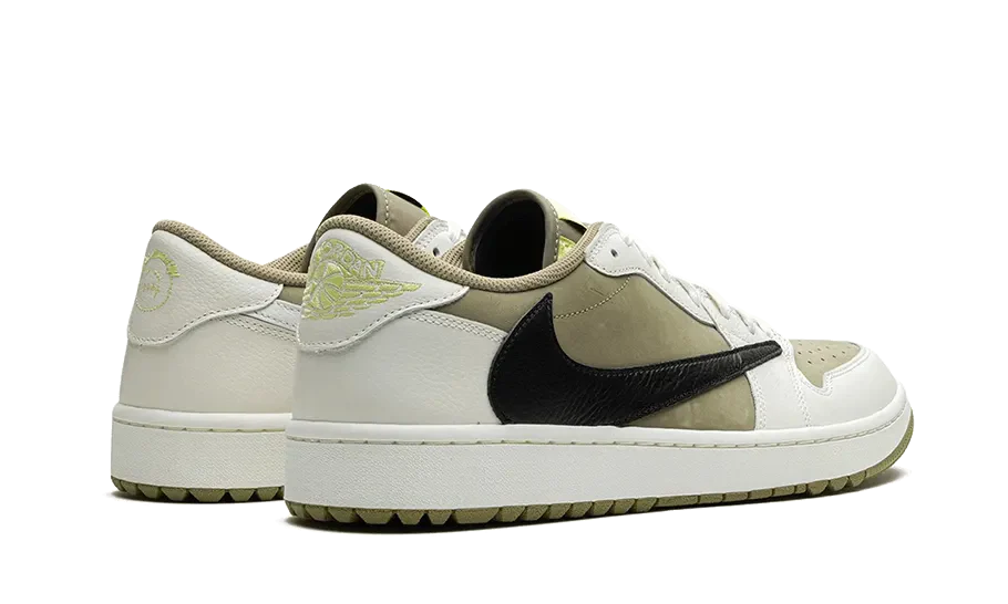 Nike Air Jordan 1 Retro Low Golf Travis Scott Neutral Olive