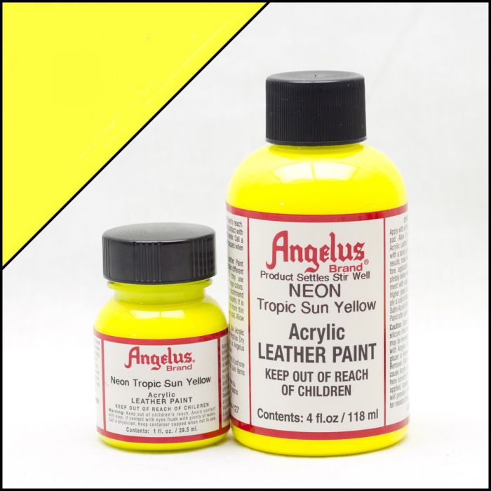 Angelus Tropical Sun Yellow Paint