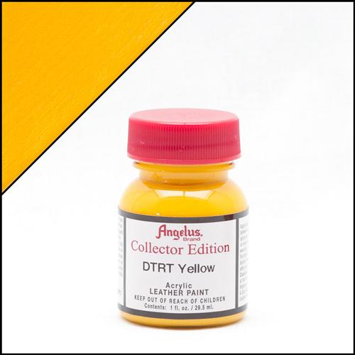 Angelus Collector Edition DTRT Yellow Paint