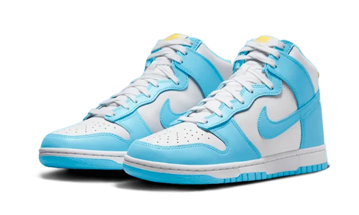 Nike Dunk High Blue Chill - DD1399-401