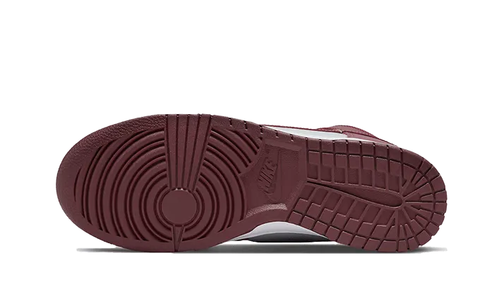 Nike Dunk High Retro Dark Beetroot