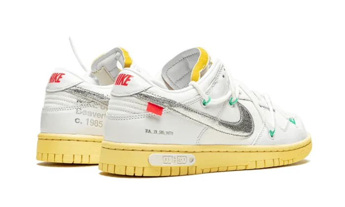 Nike Dunk Low Off-White Lot 1 - DM1602-127