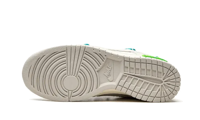 Dunk Low Off-White Lot 36 - DJ0950-107