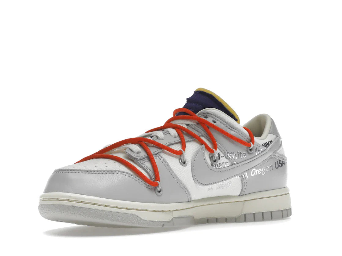 Nike Dunk Low Off-White Lot 23 - DM1602-126