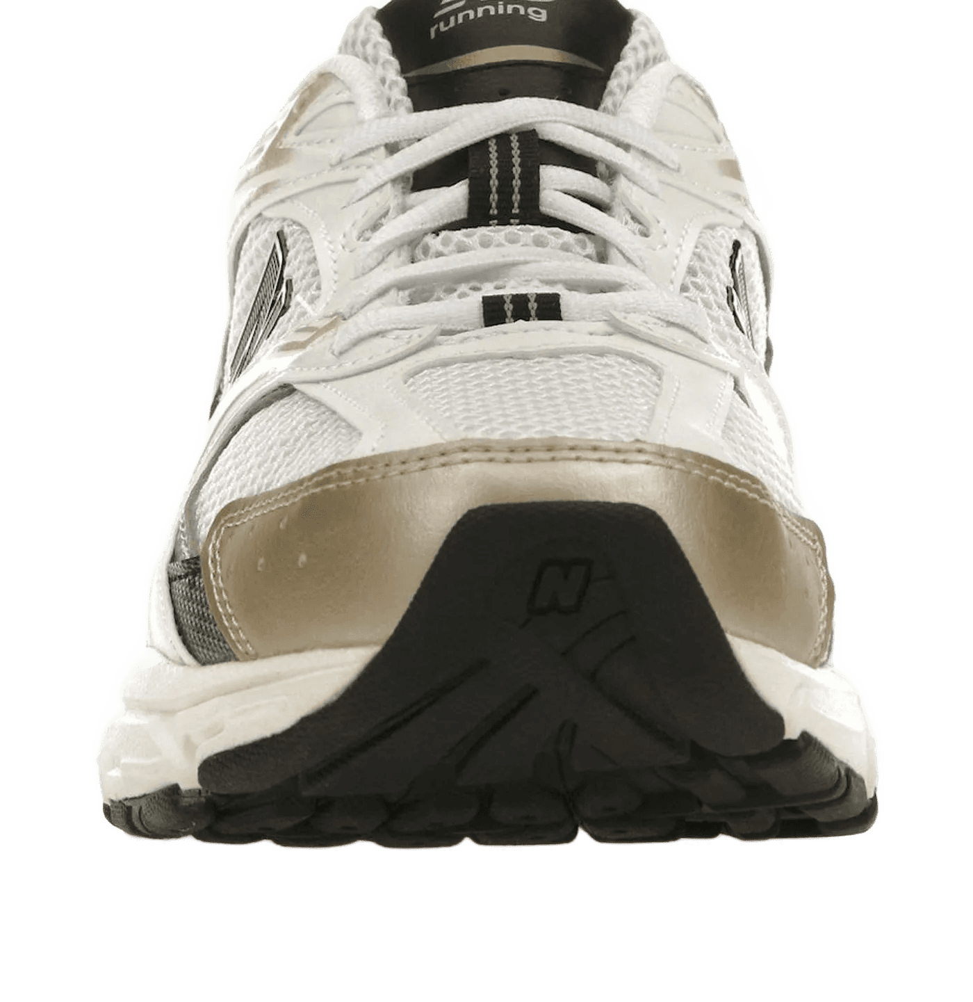 New Balance 530 White Light Gold Metallic - MR530TC