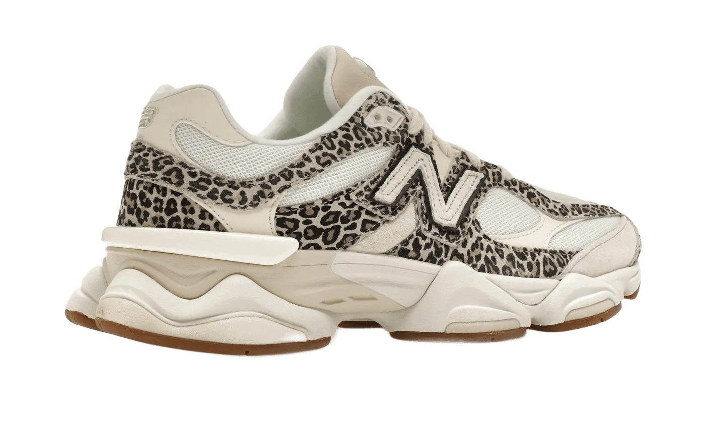 New Balance 9060 ASOS Exclusive Beige Brown Leopard Print - U9060ALP