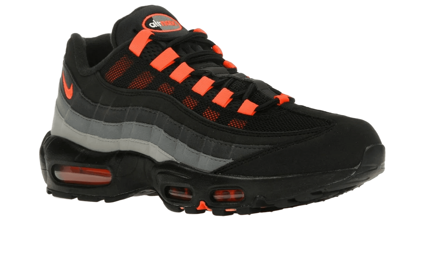 Nike Air Max 95 Black Hyper Crimson - FV4710-002
