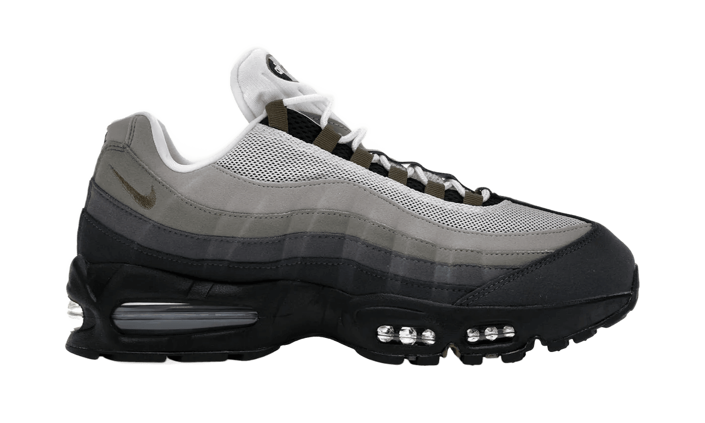 Nike Air Max 95 OG Big Bubble Black Medium Olive - HJ5996-003