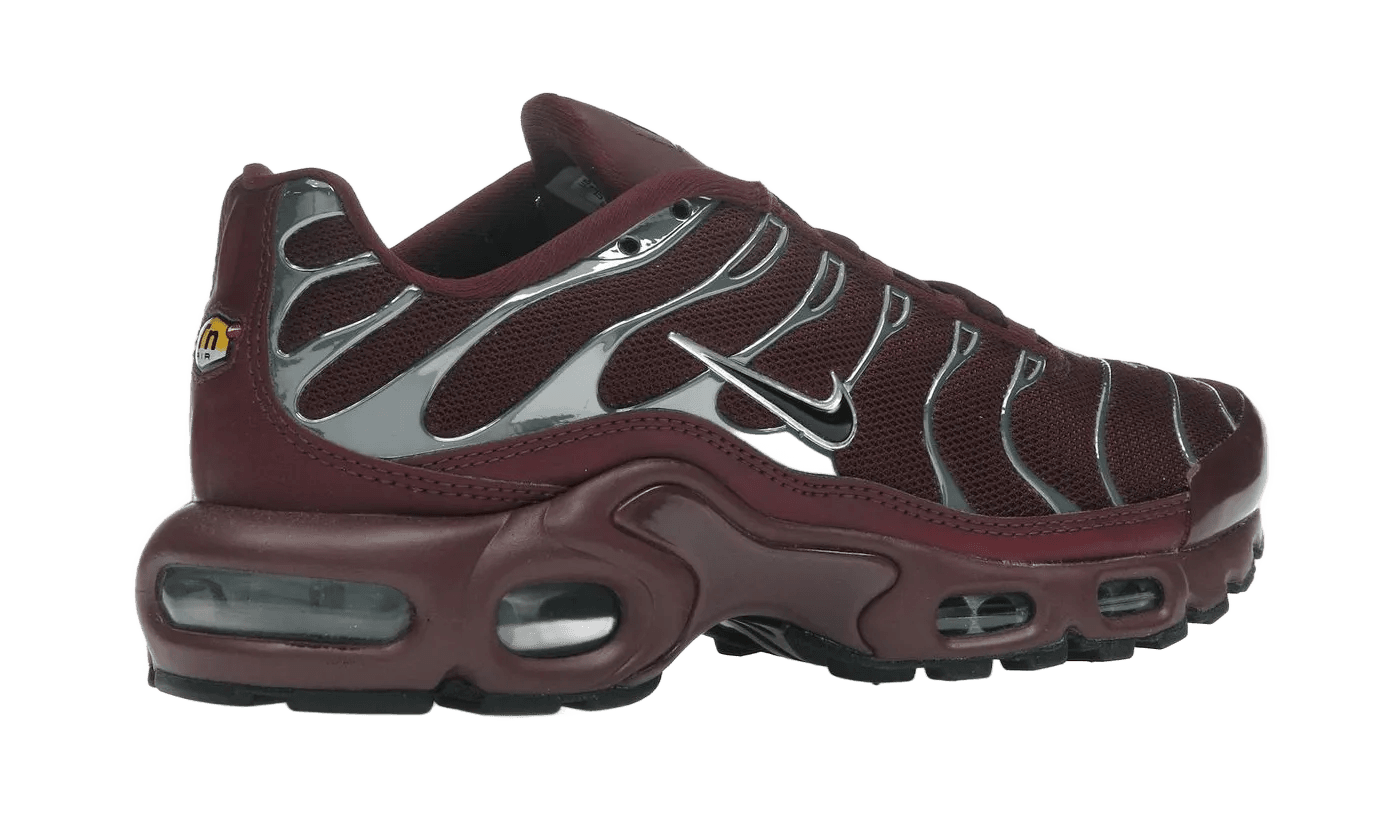 Nike Air Max Plus SE Night Maroon Metallic Silver - HJ9743-600