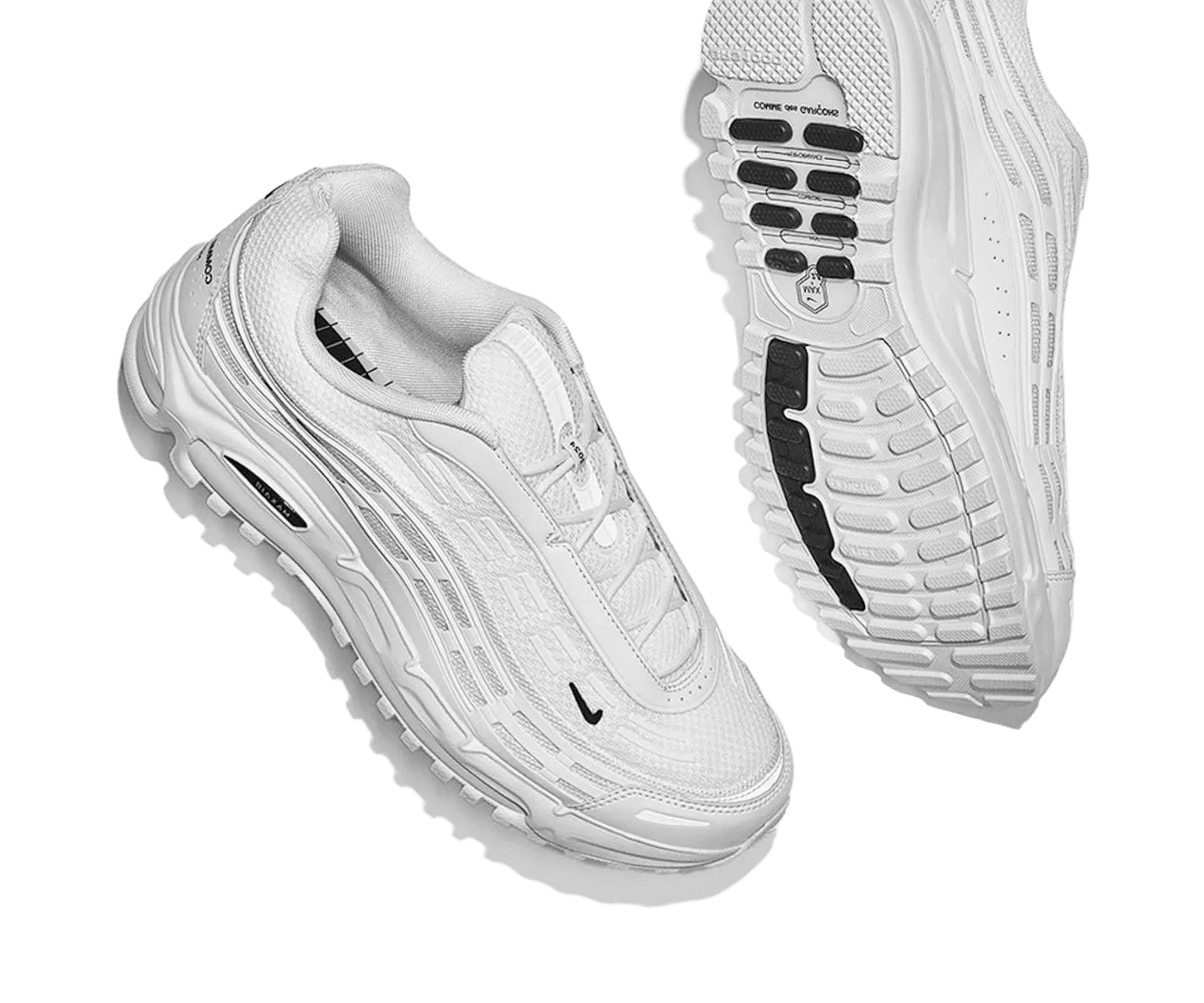 Nike Air Max TL 2.5 Comme des Garcons Homme Plus White - HJ6539-100