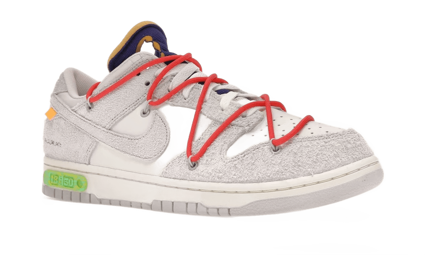 Nike Dunk Low Off-White Lot 13 - DJ0950-110