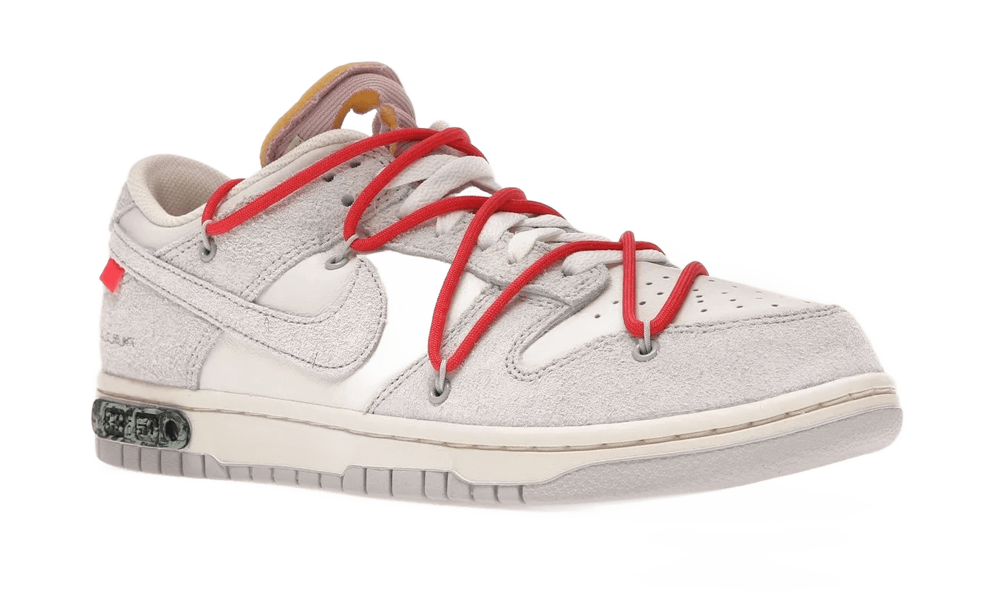 Nike Dunk Low Off-White Lot 33 - DJ0950-118
