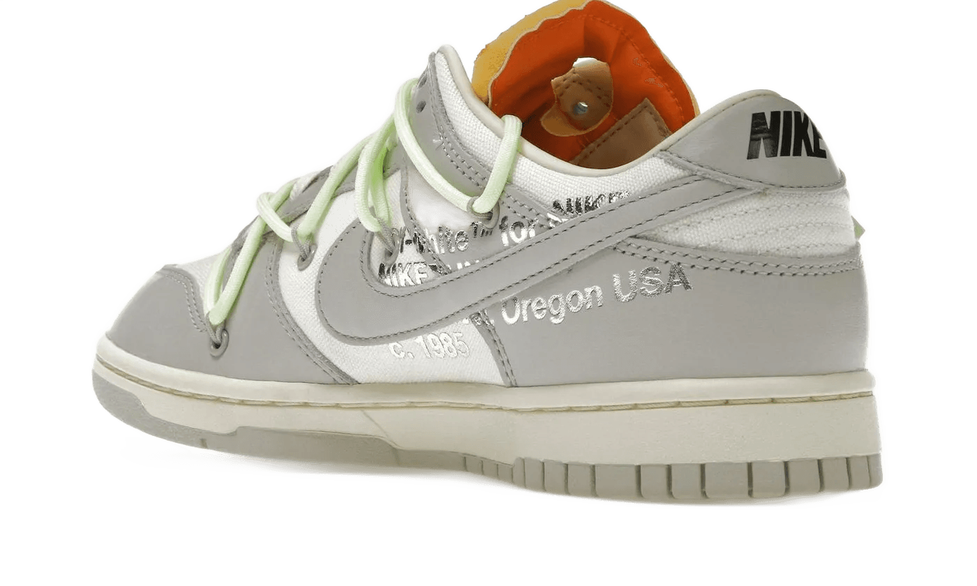 Dunk Low Off-White Lot 43 - DM1602-128