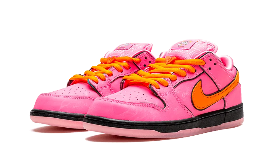 Nike SB Dunk Low The Powerpuff Girls Blossom - FD2631-600