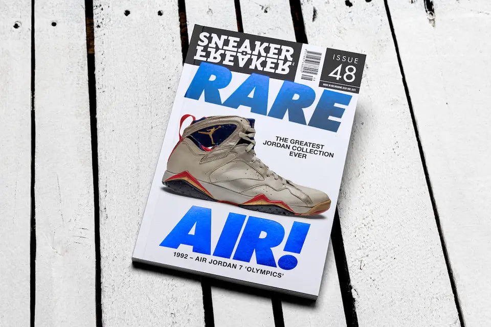 Sneaker Freaker: Magazine Issue #48