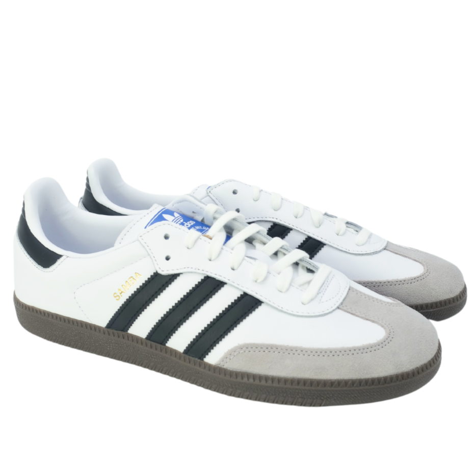 Adidas Samba OG Cloud White Core Black