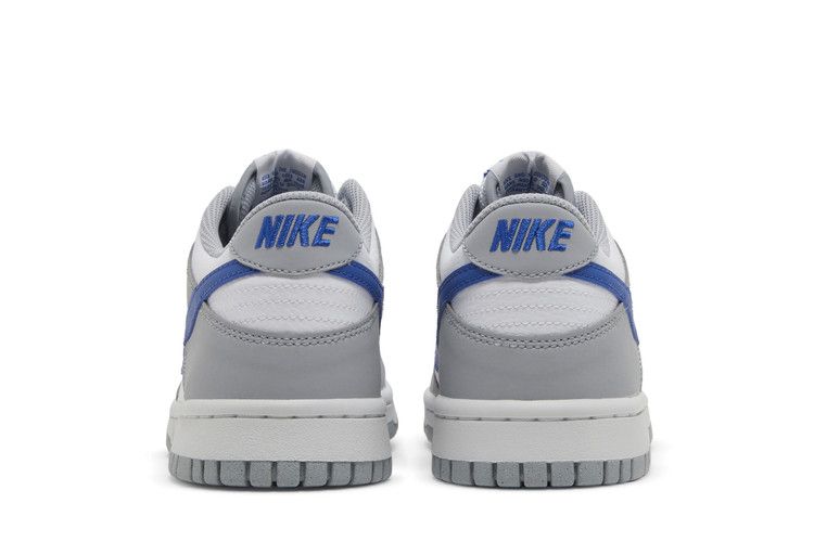 Nike Dunk Low Mini Swoosh Wolf Grey Game Royal - FN3878-001