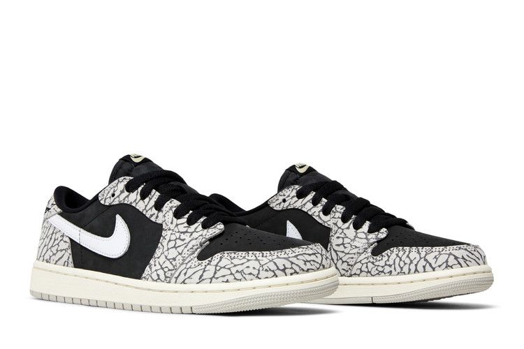 Nike Air Jordan 1 Retro Low OG Black Cement - CZ0790-001