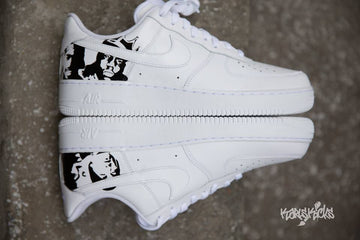 90s Rapper Custom Sneakers