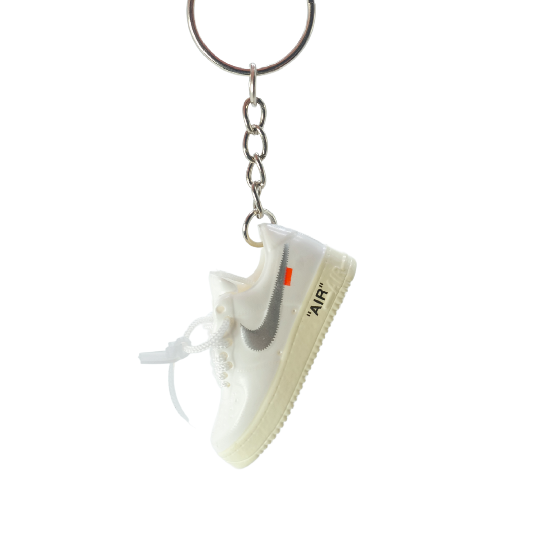 Sneaker keychain - Nike Air Force 1 Off-White