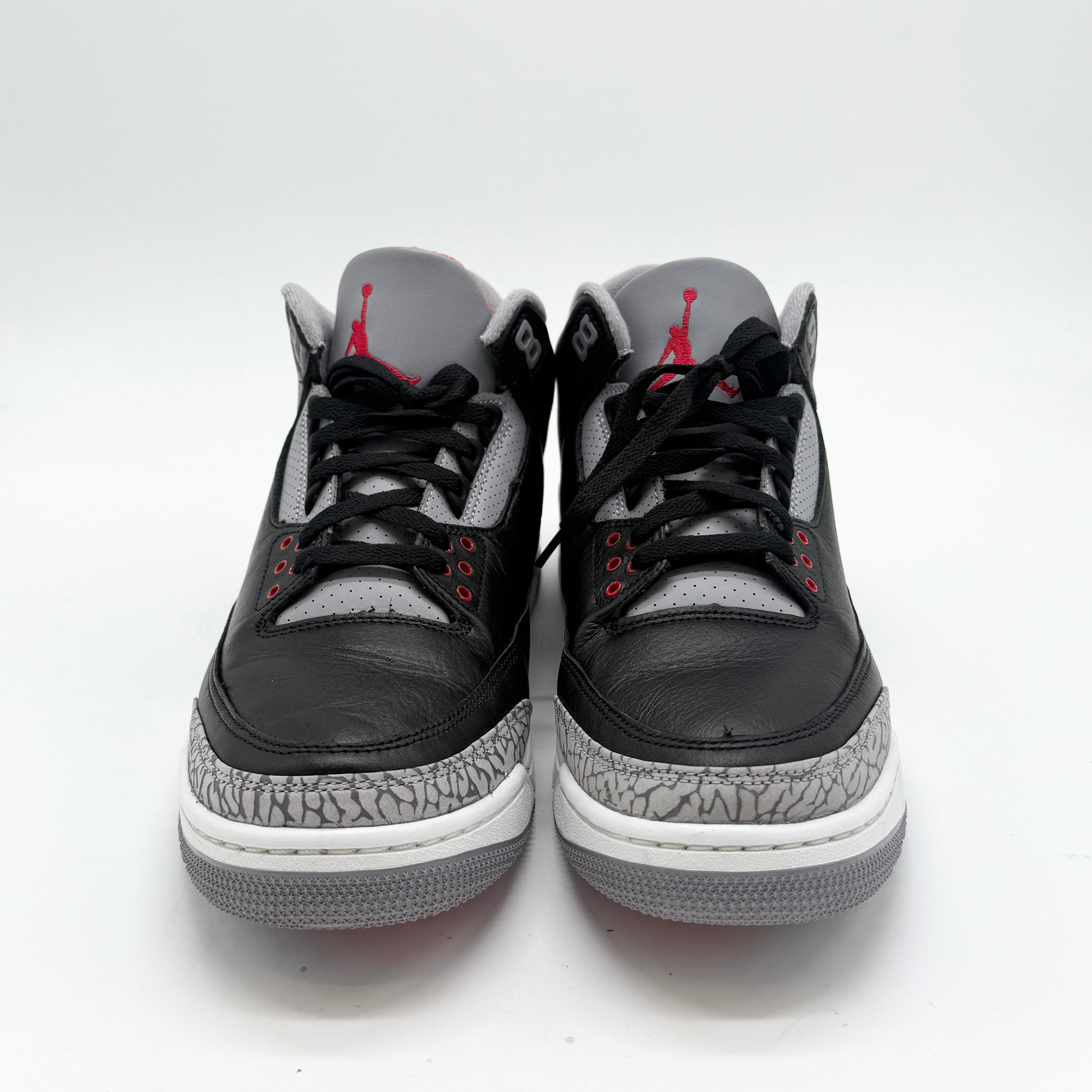 Nike Air Jordan 3 Retro Black Cement EU 45 1/2
