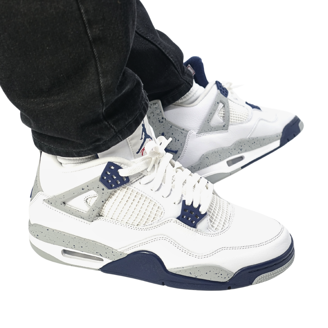 Nike Air Jordan 4 Retro Midnight Navy