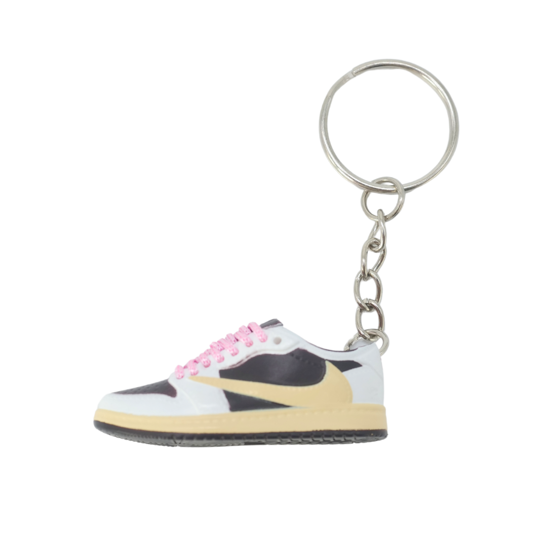 Porte-clés - Travis Scott Reverse Mocha - Pink lace
