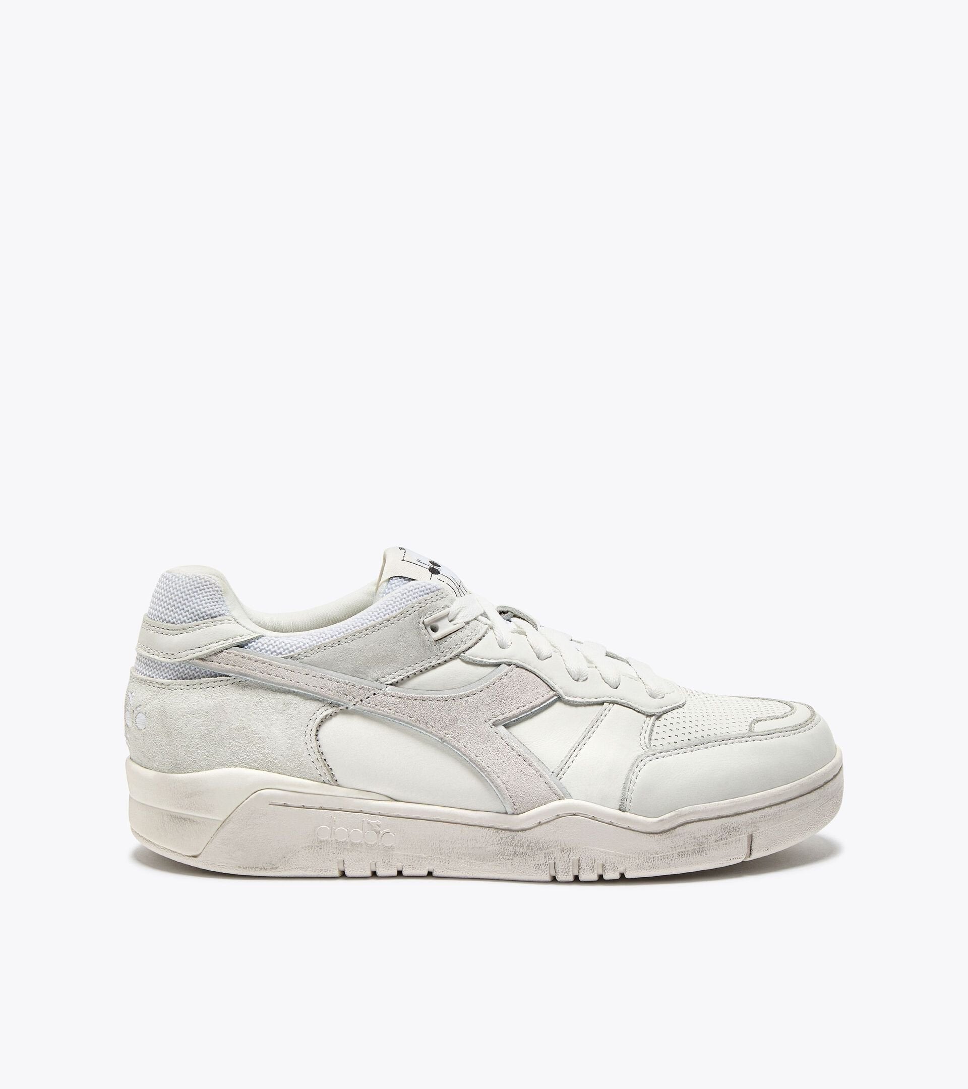 Diadora B560 Used White